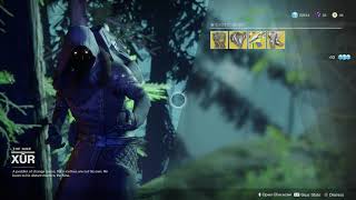 Destiny 2 Get to Xur Get Exotic Prometheus Lens [upl. by Odirfliw533]