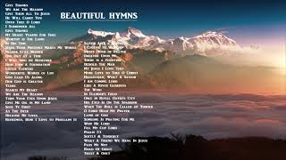 Beautiful Instrumental Gospel amp Hymns 55 Playlist  Various Artists [upl. by Htidra]