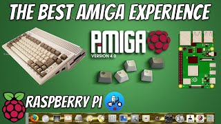 Pimiga 4 The Ultimate Amiga Experience Raspberry Pi [upl. by Nahtnoj]