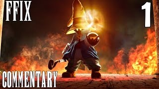 Final Fantasy IX Walkthrough Part 1  Tantalus The Infamous Thieves PC Steam Version [upl. by Grondin]