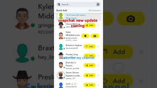 Snapchat new update coming snapchat cpafreetraffic [upl. by Hamish]