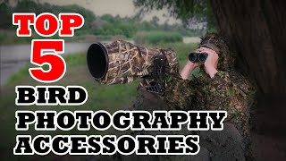 You HAVE to OWN THOSE 5 BEST ACCESSORIES for WILDLIFE PHOTOGRAPHY [upl. by Evans]