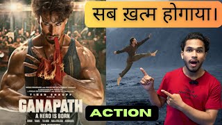 Ganapath Teaser Action explain  Tiger Shroff  Action  Dev TKD ￼ [upl. by Abigale736]