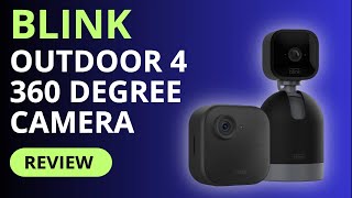 Blink Outdoor 4 Blink Mini Pan Tilt Camera System Review [upl. by Lenoel]