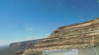 Moki Dugway Utah Hwy 261 North of Mexican Hat Utah [upl. by Elbertina]