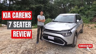 Kia Carens Best 7 Seater of Nepal Kia Carens indepth Review  Price Drive Review [upl. by Adiene]