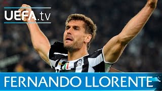 Llorente scores for Juventus against Real Madrid [upl. by Etnasa747]