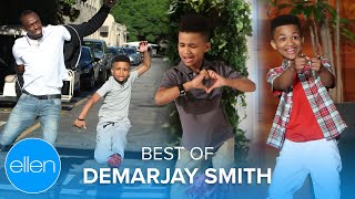 Best of Demarjay Smith on The Ellen Show [upl. by Gaskins430]