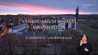 MSZA ŚWIĘTA TVP1  SANKTUARIUM BOZEGO MILOSIERDZIA  Uroczystość Chrystusa Króla  24112024 [upl. by Sculley]