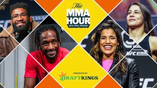 The MMA Hour UFC 297 Reaction Julianna Peña Chris Curtis Neil Magny and More  Jan 22 2024 [upl. by Patton479]