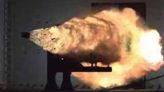 Navys RecordBreaking Railgun Shot [upl. by Iak387]