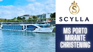 Ad Welcome to MS PORTO MIRANTE Scylla’s Newest River Ship [upl. by Imray]