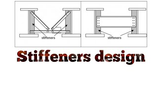 Design of stiffener [upl. by Sedaiuqlem]