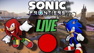 Frontiers in the Desert Playing Sonic Frontiers [upl. by Nerrak992]