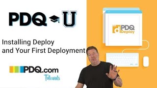 Installing PDQ Deploy and Your First Deployment [upl. by Barde]