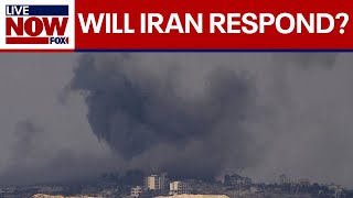 IsraelIran Iran considers attack on Israel from Iraqi territory  LiveNOW from FOX [upl. by Mccomb]