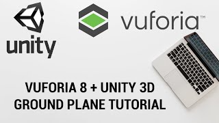 Unity3D  Vuforia 8 Ground Plane  TUTORIAL Augmented Reality [upl. by Anivlem]