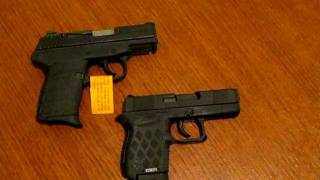 Review of Kel Tec PF9 vs Diamondback DB9 [upl. by Amoreta]