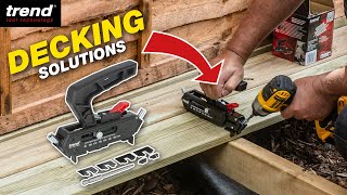 Trend Concealed Screw Decking Jig [upl. by Elexa919]