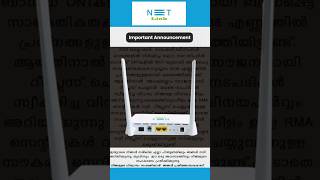 Netlink HG323 RGW WiFi Modem ONT Issue netlink bsnlbroadband keralavision broadband router [upl. by Vokaay]