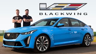 2022 Cadillac CT5V Blackwing Review  Ultimate American Super Sedan [upl. by Asirret]