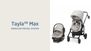 Tayla Max 5in1 Modular Travel System  Overview of Features  MaxiCosi [upl. by Stila203]