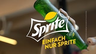 Sprite Werbespot  Einfach nur Sprite  Werbung [upl. by Ynaitirb]