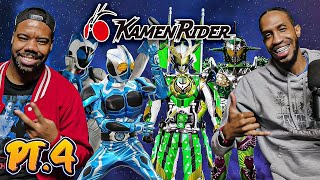 Reacting to Every Kamen Rider Henshin TransformationsAppearances Across the Years  Part 4 [upl. by Hasseman]