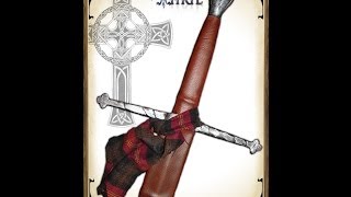 Lowlander Claymore of the Lowlands LARP sword [upl. by Bowles]