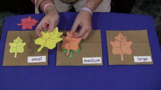 Leaf Size Sorting Bags [upl. by Coucher]