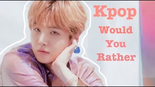 Kpop Multifandom Would You Rather 3 [upl. by Xaviera174]