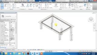 Formwork Area in revit [upl. by Halda]