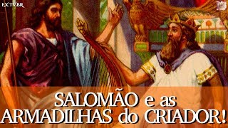 ✡ Se SALOMÃO é o PAI da MAGIA e MAÇONARIA como pode sua Sabedoria ser boa ✅ ARMADILHA [upl. by Tihom]