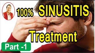 100 sinusitis treatment  Home Remedies By Dr Darbesh [upl. by Race]