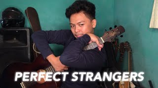 Perfect Strangers  Percussive Acoustic Guitar Cover by John Asis [upl. by Feirahs]