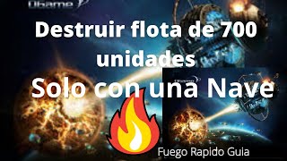 OGame Como atacar sin Riesgo y sin perdidas Fuego rapidoGuia202122 Flota perfecta ataquedefenza [upl. by Nunci]