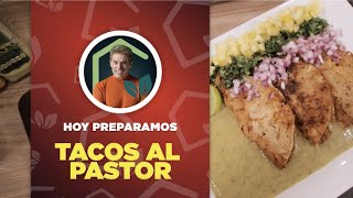 TACOS AL PASTOR NUTRITIVOS [upl. by Assilev54]