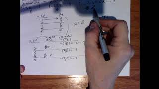 Discrete Structures Set Theory  Cardinality [upl. by Pelagia]