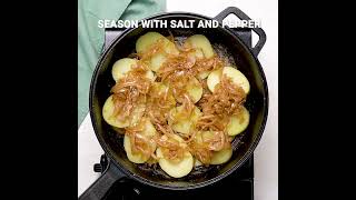 Easy Lyonnaise Potatoes [upl. by Atsok]