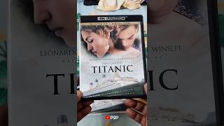 Titanic 4K Ultra HD Bluray Unboxing 🚢💿 [upl. by Eiramllij]