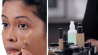 How To Apply Concealer To Hide Dark Circles Pimples And Pigmentation  Glamrs [upl. by Ailedroc]