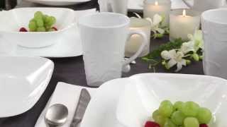 Corelle  Cherish Pattern 16 Piece Dinnerware Set [upl. by Ayram406]