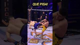 Apanhou muito boxechines sanda mma [upl. by Philbin]