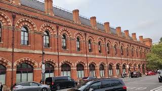 Kings Cross International Train Station [upl. by Aisayt]