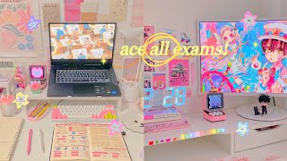 📒  ace ALL your exams with zero effort 📚 affirmations [upl. by Reivad175]