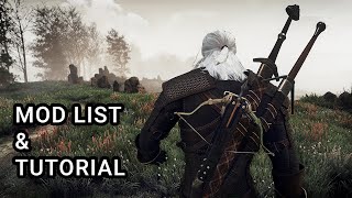 How To Completely Remaster Witcher 3  Mod List amp Guide [upl. by Leith514]