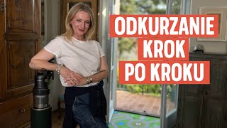 Jak odkurzać i jak dbać o odkurzacz pionowy czyli odkurzanie krok po kroku  Ula Pedantula 458 [upl. by Ahsilet]