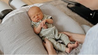 What Does an Infant or Baby Chiropractic Adjustment Look Like [upl. by Joyan]