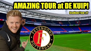 De Kuip Stadium Tour Stadion Feyenoord  Home of Feyenoord Football Club Stadium Tour 7 [upl. by Khai]