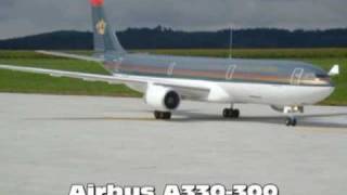 A330 Crosswind and Crash [upl. by Westfall]